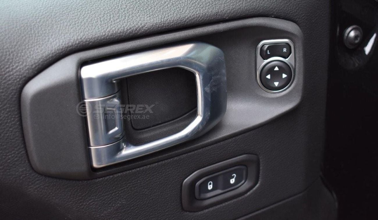 Jeep Wrangler RUBICON (4-Door) 2.0L Petrol, 4WD 8A/T | 2026 Model | Only for Export