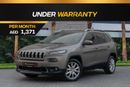 Jeep Cherokee Limited | 1,371 P.M  | 0% Downpayment | Amazing Condition!
