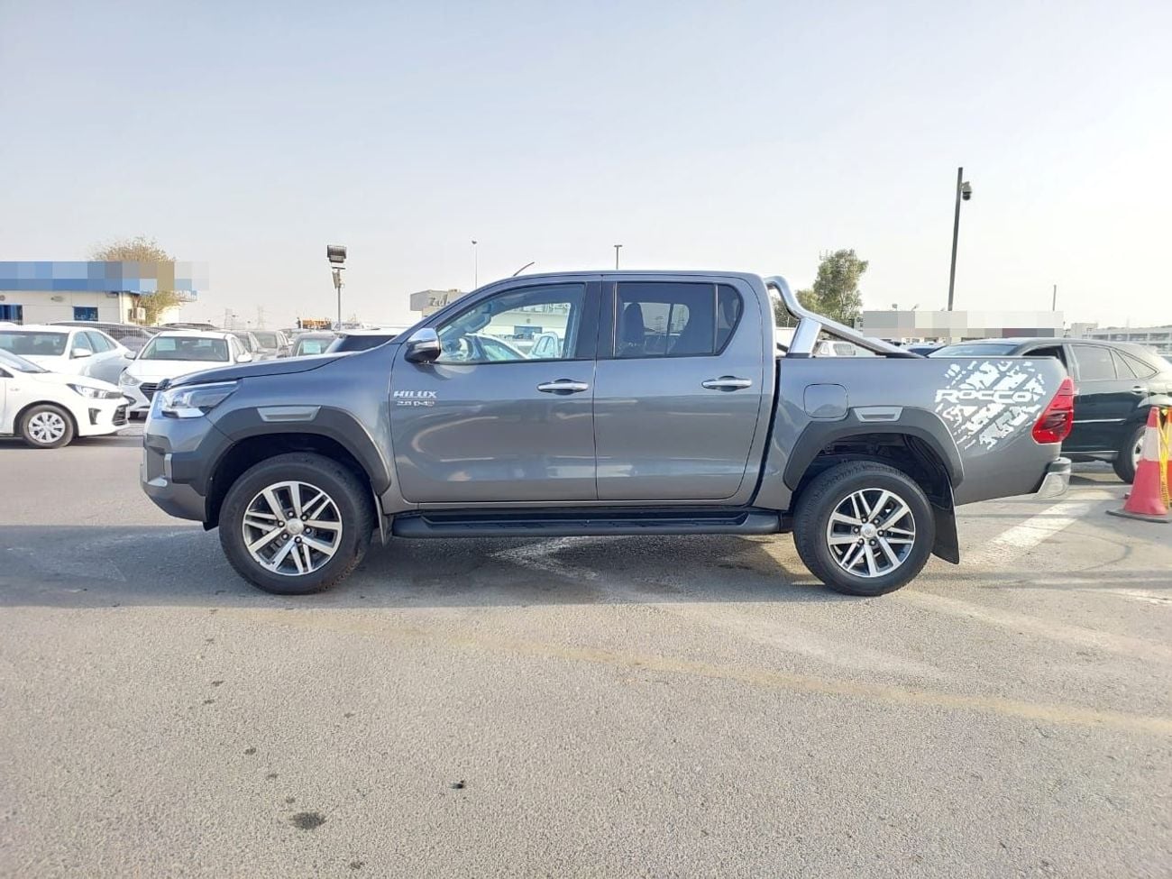 تويوتا هيلوكس TOYOTA HILUX SR5 PICK UP RHD 2017 MODEL 2.8 L DIESEL AUTOMATIC(PM93094)