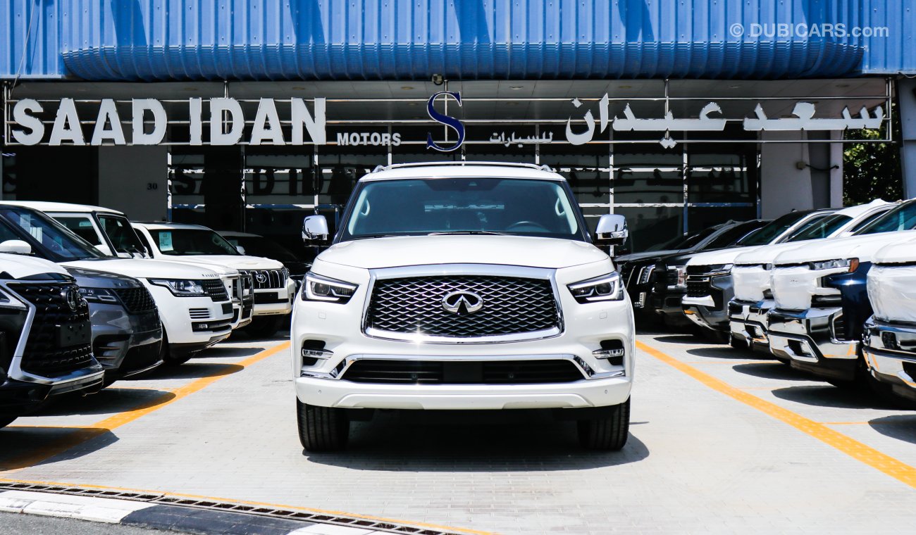 إنفينيتي QX80