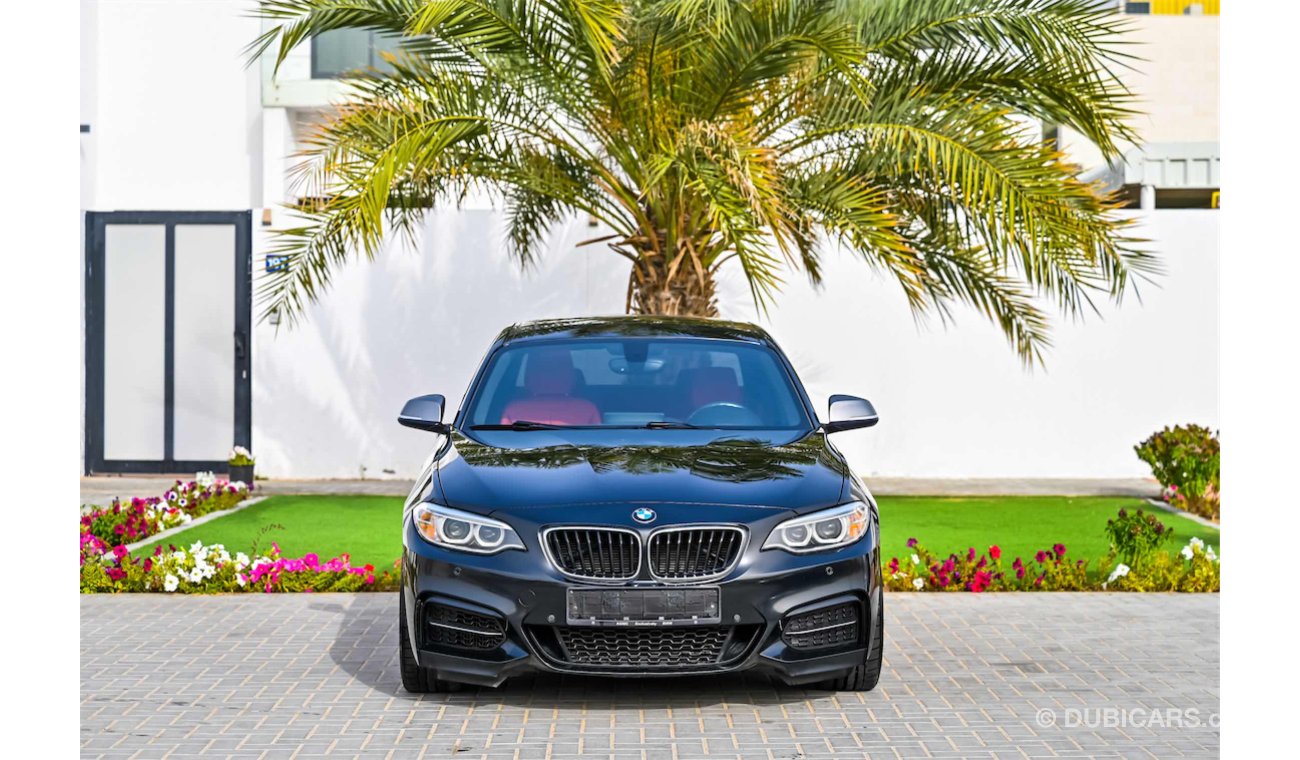 BMW M235i | AED 1,939 Per Month | 0% DP | AC Schnitzer Exhaust System!