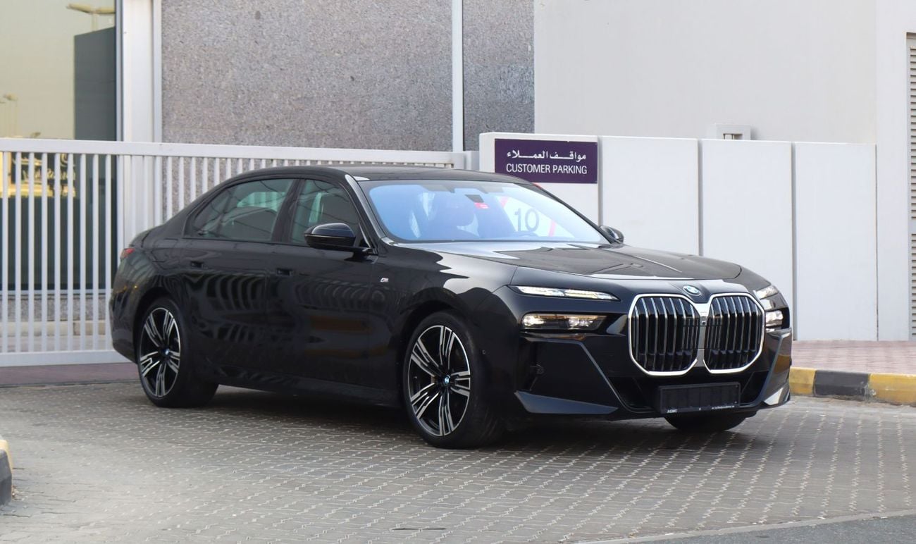 BMW 740i M SPORT