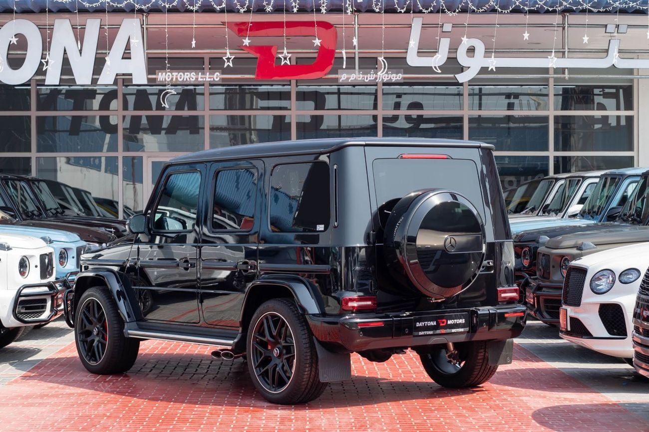 Mercedes-Benz G 63 AMG 4MATIC SUV
