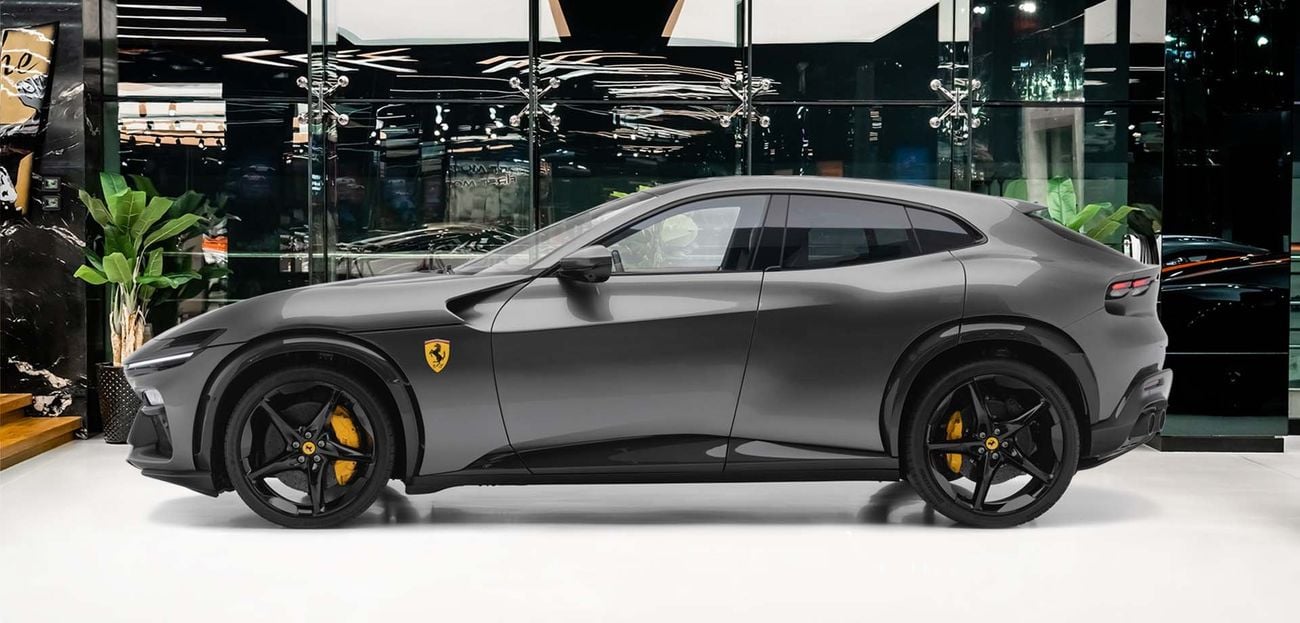 فيراري بوروسانجوي 6.5L V12 Naturally Aspirated Engine