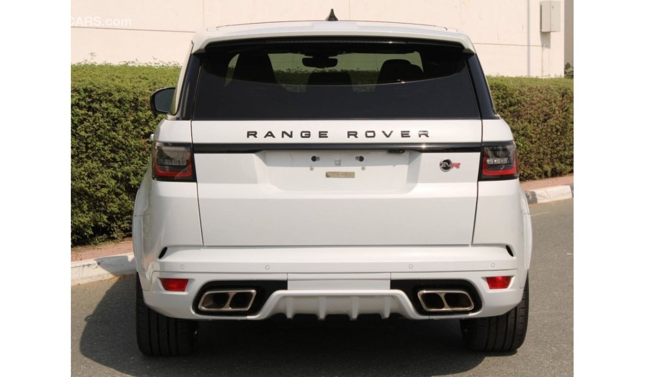Land Rover Range Rover Sport SVR EDITION