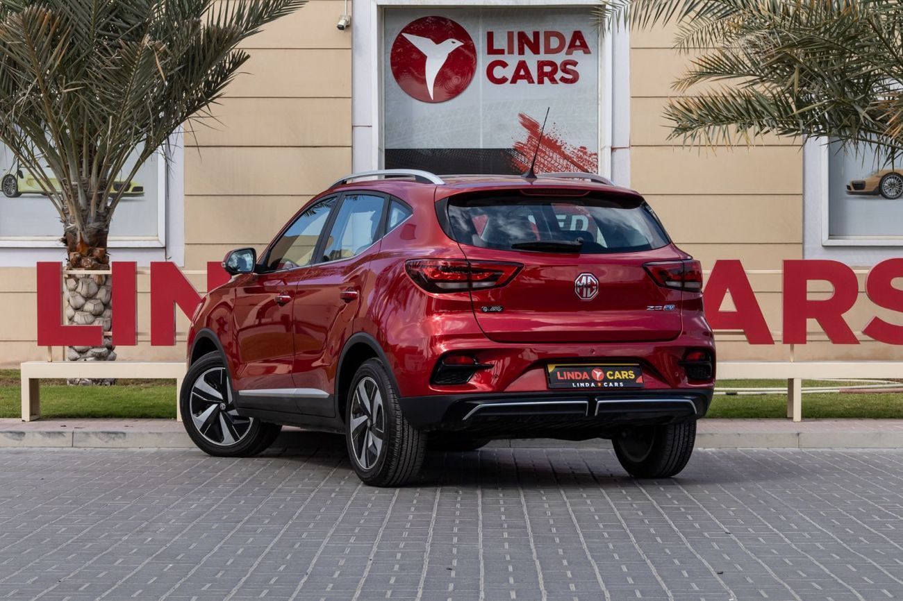 MG ZS EV 