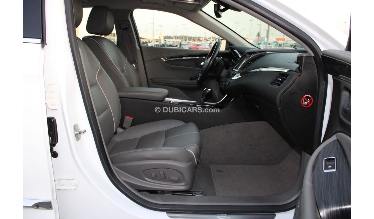 Chevrolet Impala Chevrolet Impala 2018 GCC in excellent condition, full option panorama, without accidents, very clea