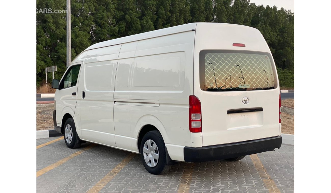 Toyota Hiace 2011 High Roof Ref#586