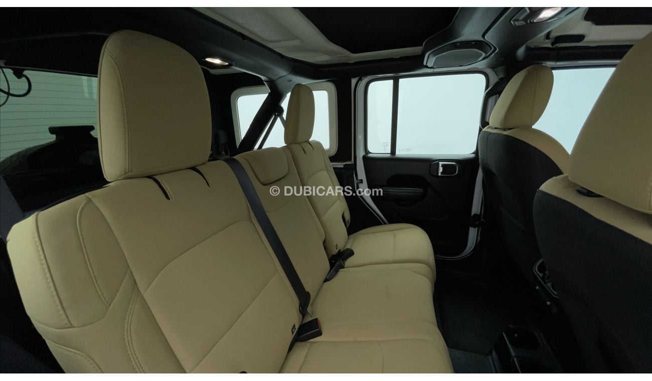 Jeep Wrangler UNLIMITED SPORT 3.6 | Zero Down Payment | Free Home Test Drive