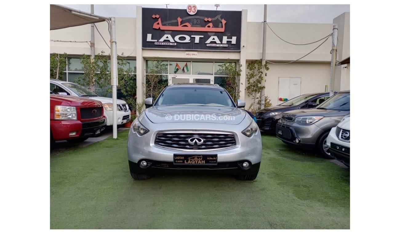 Infiniti FX50 Infiniti FX50 Gulf model 2009, paint, agency number one, leather hatch, sensors, alloy wheels, cruis