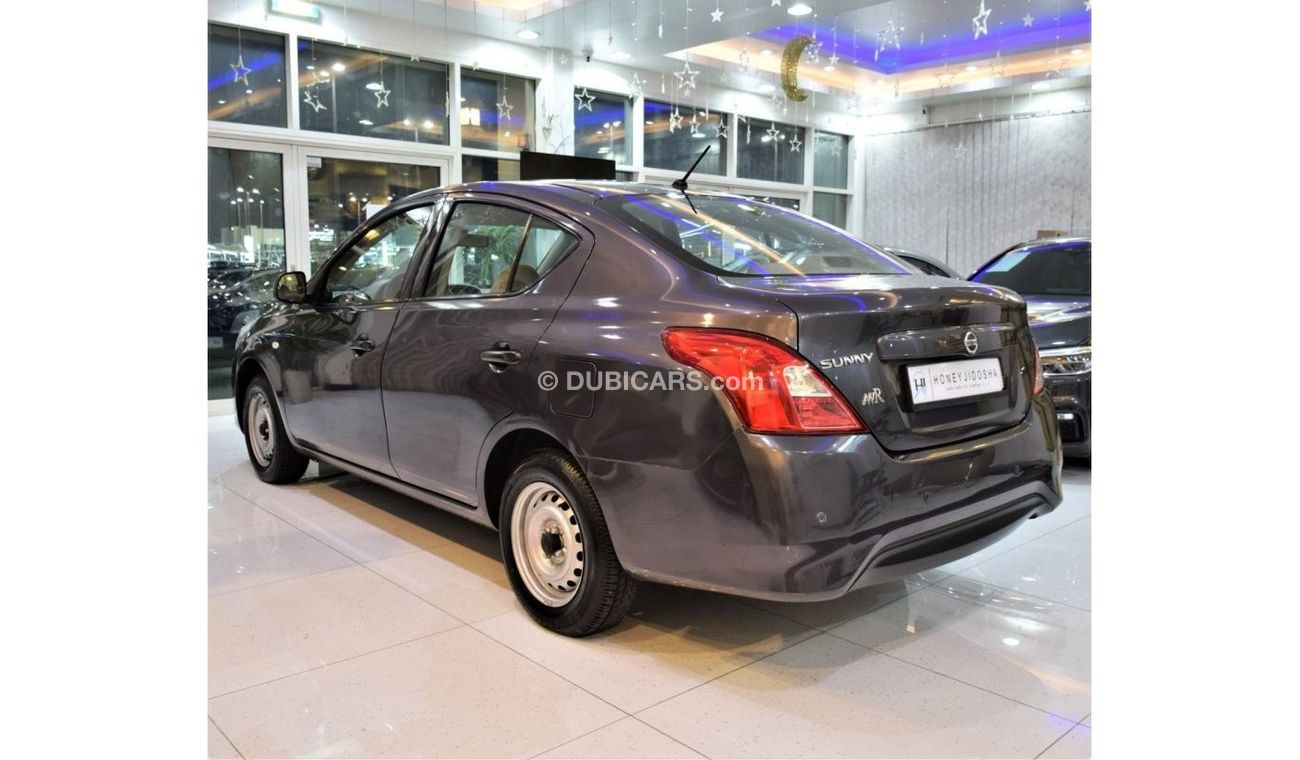 Nissan Sunny EXCELLENT DEAL for our Nissan Sunny 2018 Model!! in Grey Color! GCC Specs