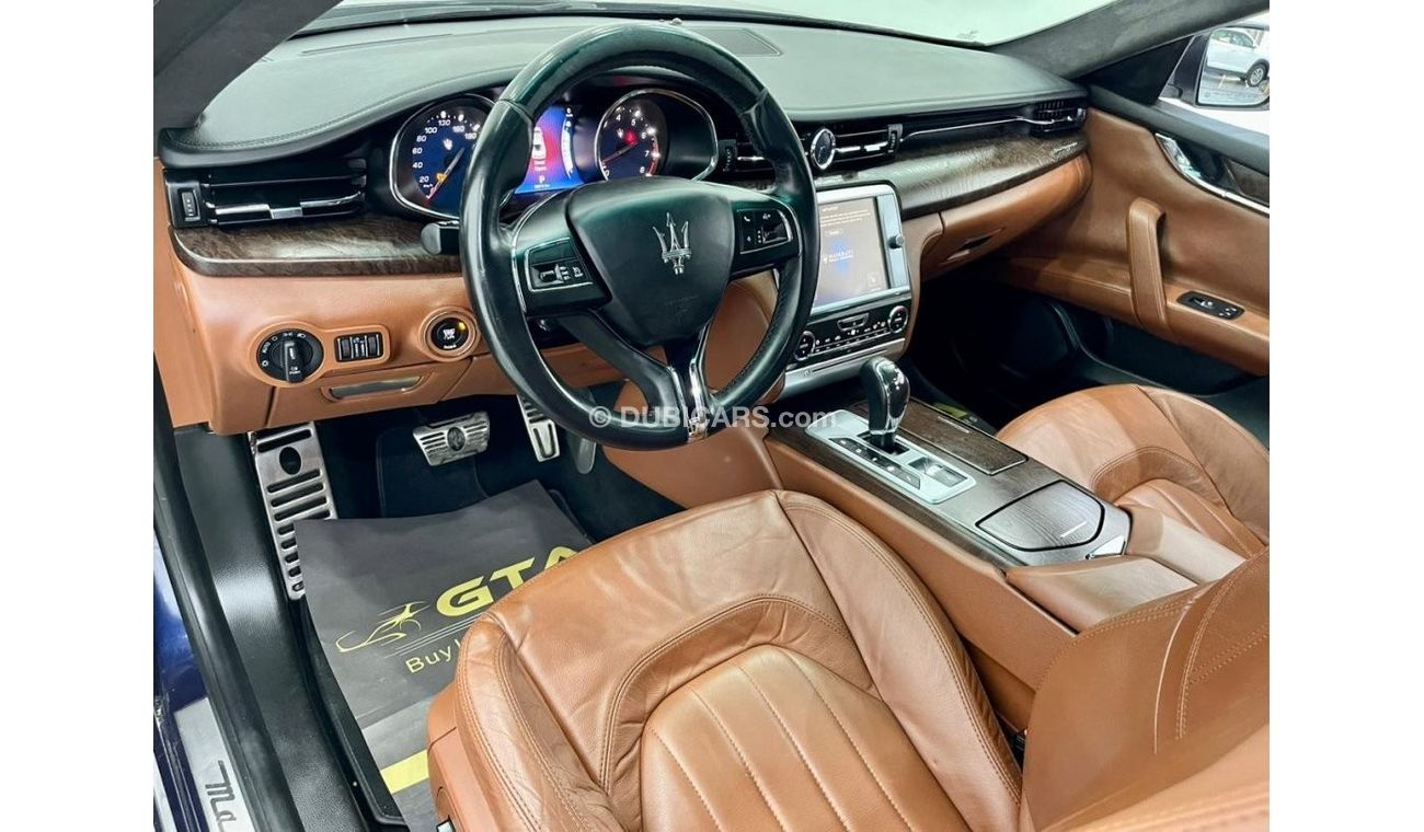 Maserati Quattroporte 2014 Maserati Quattroporte S, Low Mileage, GCC