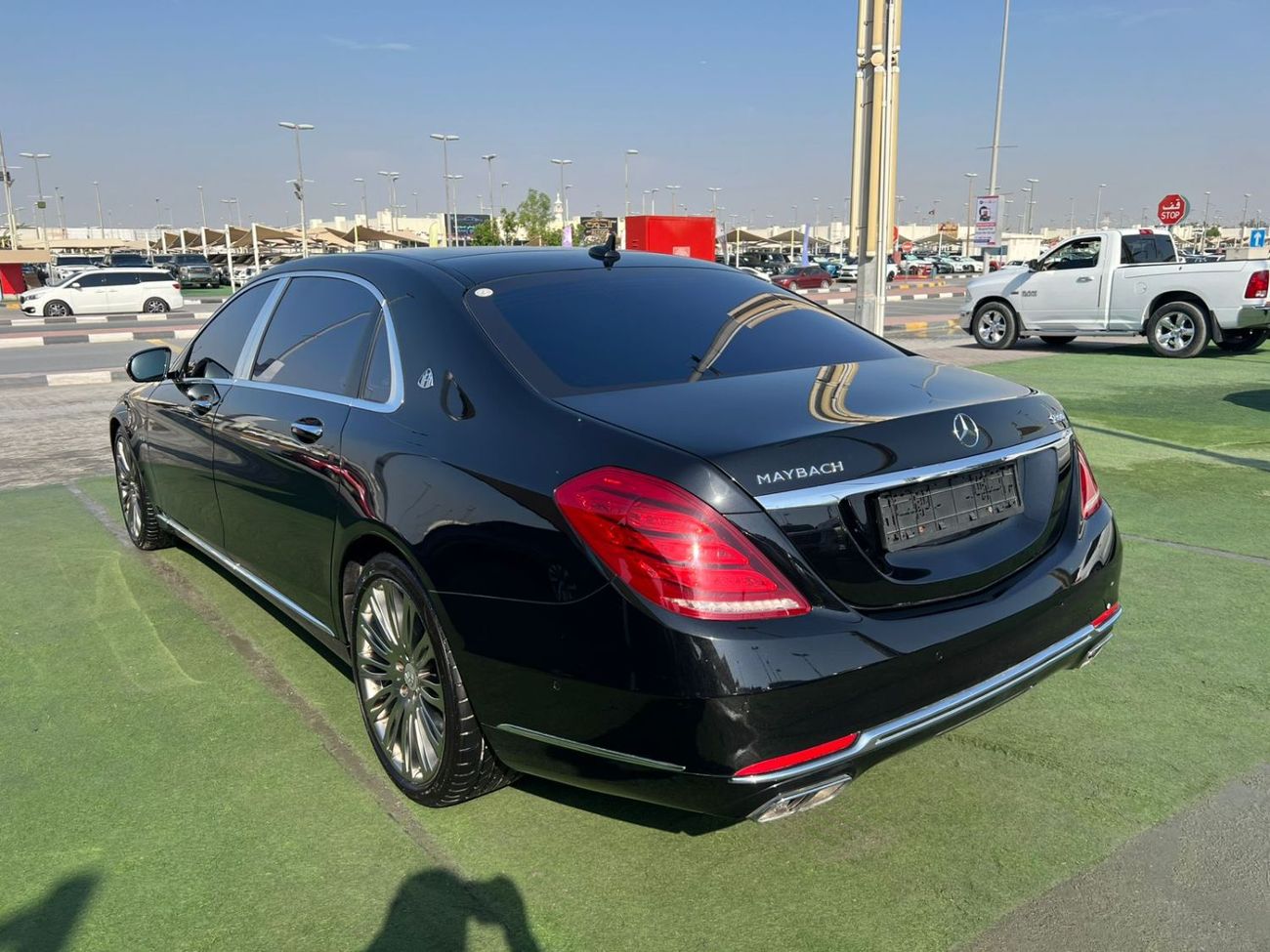 مرسيدس مايباخ مايباخ S500 MERCEDES MAYBACH S500 2016.ENGINE 4.7L/V8.