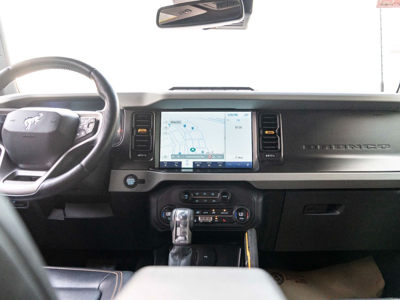 Ford Bronco Badlands 2.7L