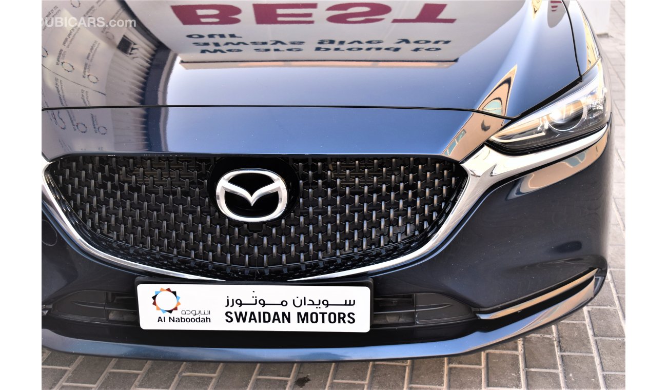 Mazda 6 AED 1664 PM | 2.5L S GCC WARRANTY