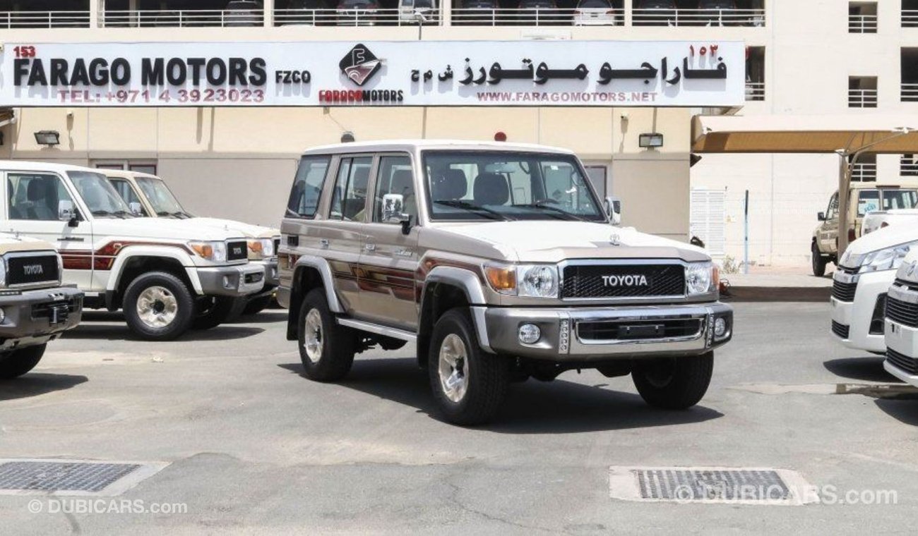 Toyota Land Cruiser LX V6