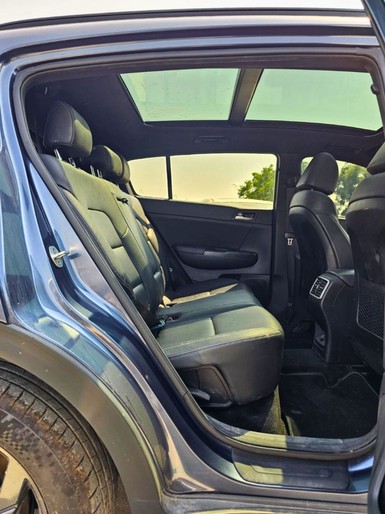 Kia Sportage KIA SPORTAGE S || 2.4L PETROL AWD A/T | RADAR | PANORAMIC ROOF | LEATHER SEATS | FULL OPTION | GRAY