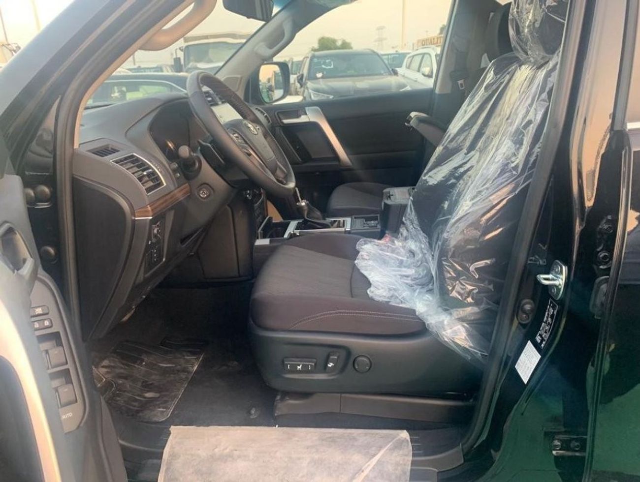 تويوتا برادو 2023 Toyota Prado 2.8L VX Full option Diesel Automatic Zero KM