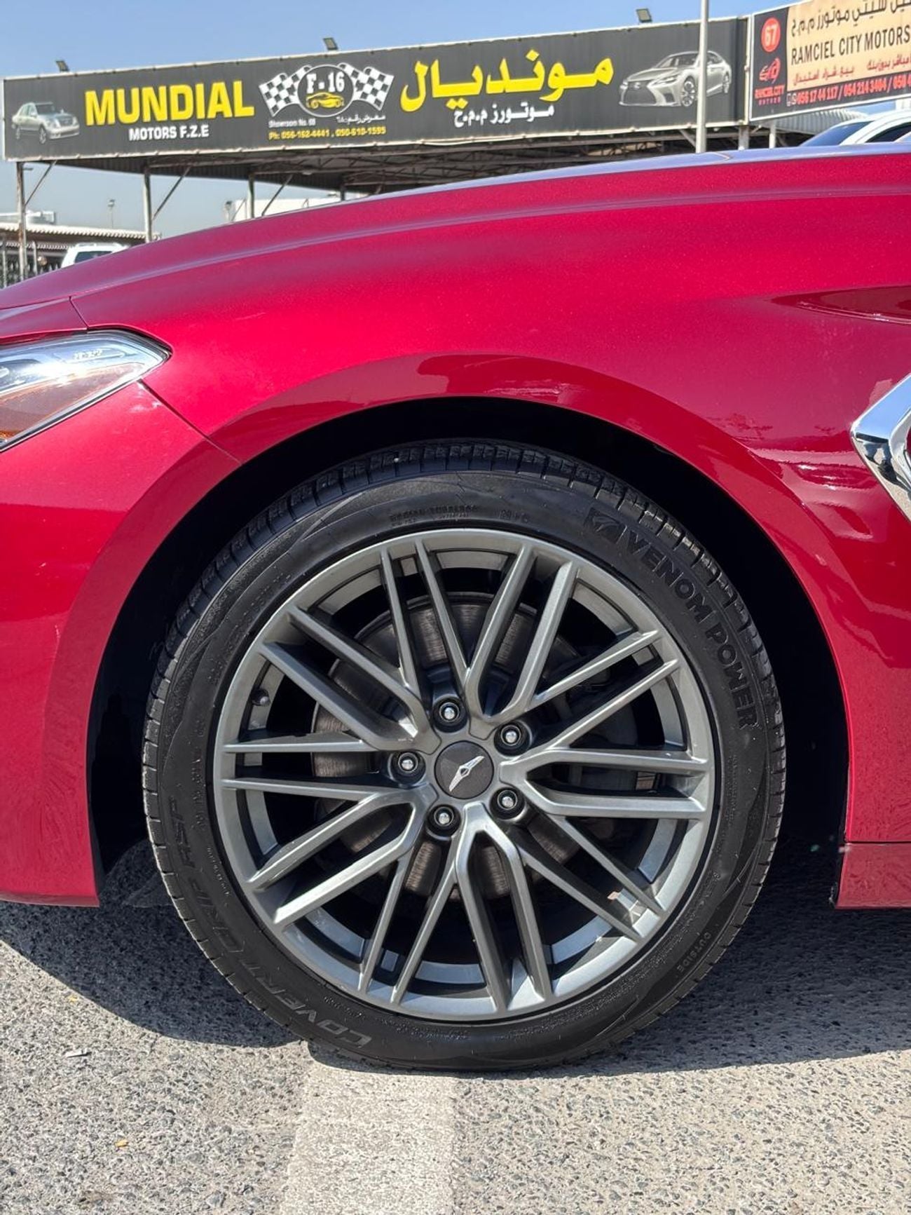 جينيسس G70 PREMIUM Platinum 2.0L RWD