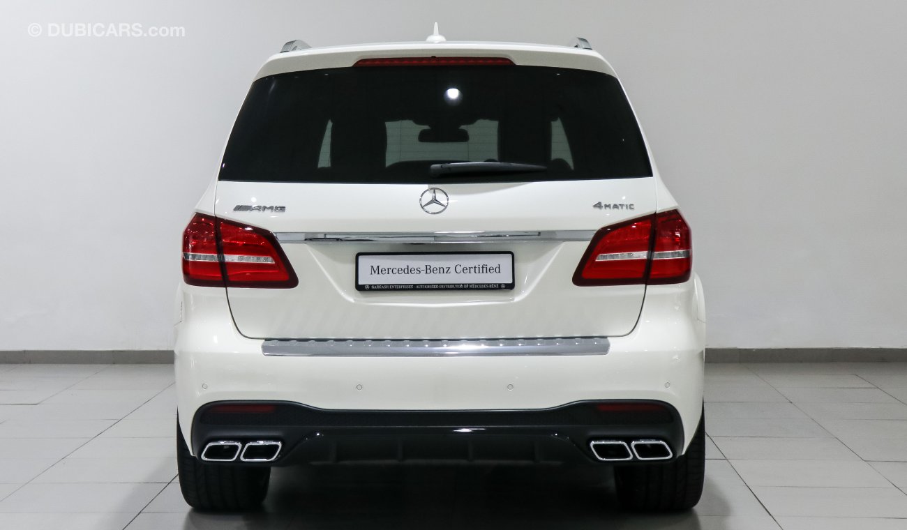 مرسيدس بنز GLS 63 AMG S4Matic