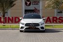 Mercedes Benz A 200 AMG  Mercedes-Benz A-Class 200 2021 GCC specs for 1,563.00 AED monthly