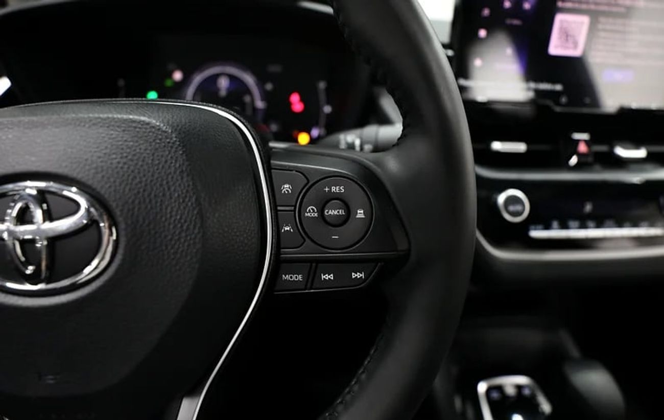 تويوتا كورولا Toyota Corolla | 1.8L 138 Hp Hybrid | Brand New | 5 Years Warranty | AED 1300 monthly with 0% Downpa