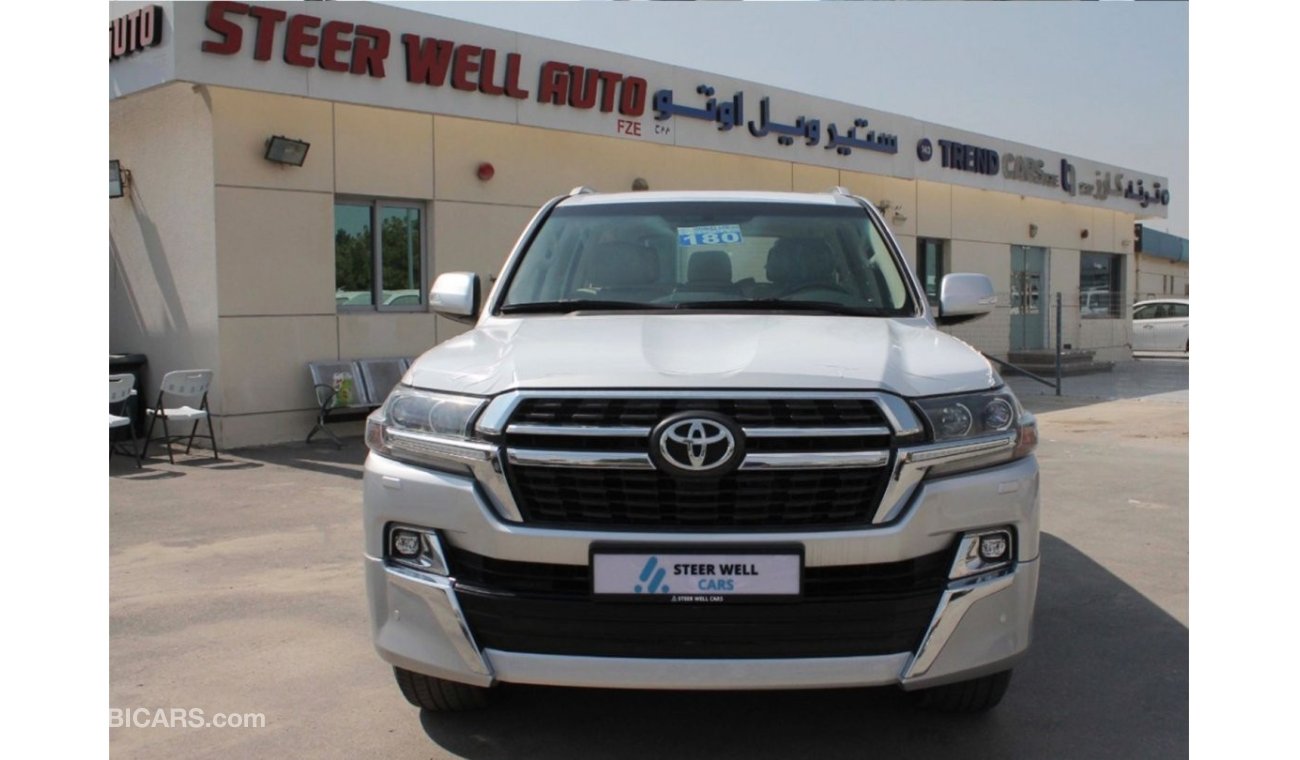 تويوتا لاند كروزر EXPORT ONLY | 2021 - LAND CRUISER GXR 4.0 L - V6 - GRAND TOURING - BRAND NEW  - WITH GCC SPECS