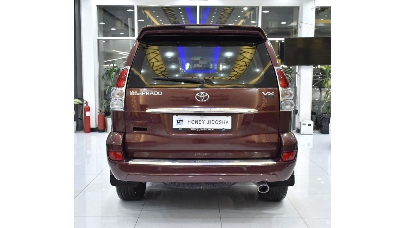 Toyota Prado EXCELLENT DEAL for our Toyota Prado VX ( 2009 Model ) in Burgundy Color GCC Specs