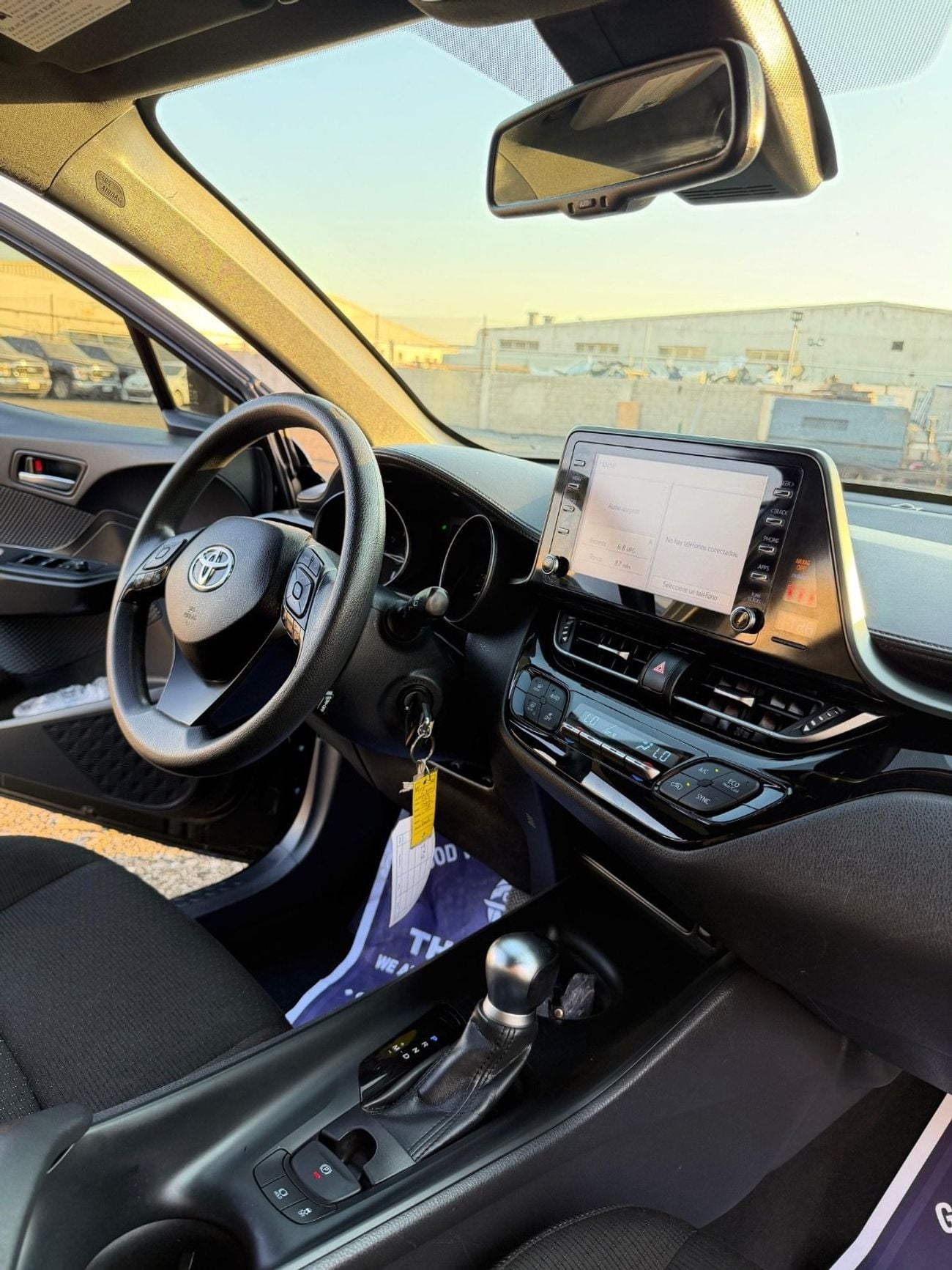 تويوتا CHR 2019 AWD 2.0 ECO USA IMPORTED