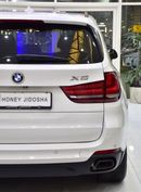 BMW X5 35i EXCLUSIVE EXCELLENT DEAL for our BMW X5 xDrive35i ( 2014 Model ) in White Color GCC Specs