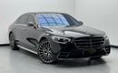 مرسيدس بنز S 580 4MATIC Exclusive 4.0L 2024 Mercedes-Benz S580 AMG 4MATIC, Service History, 1 Year Warranty