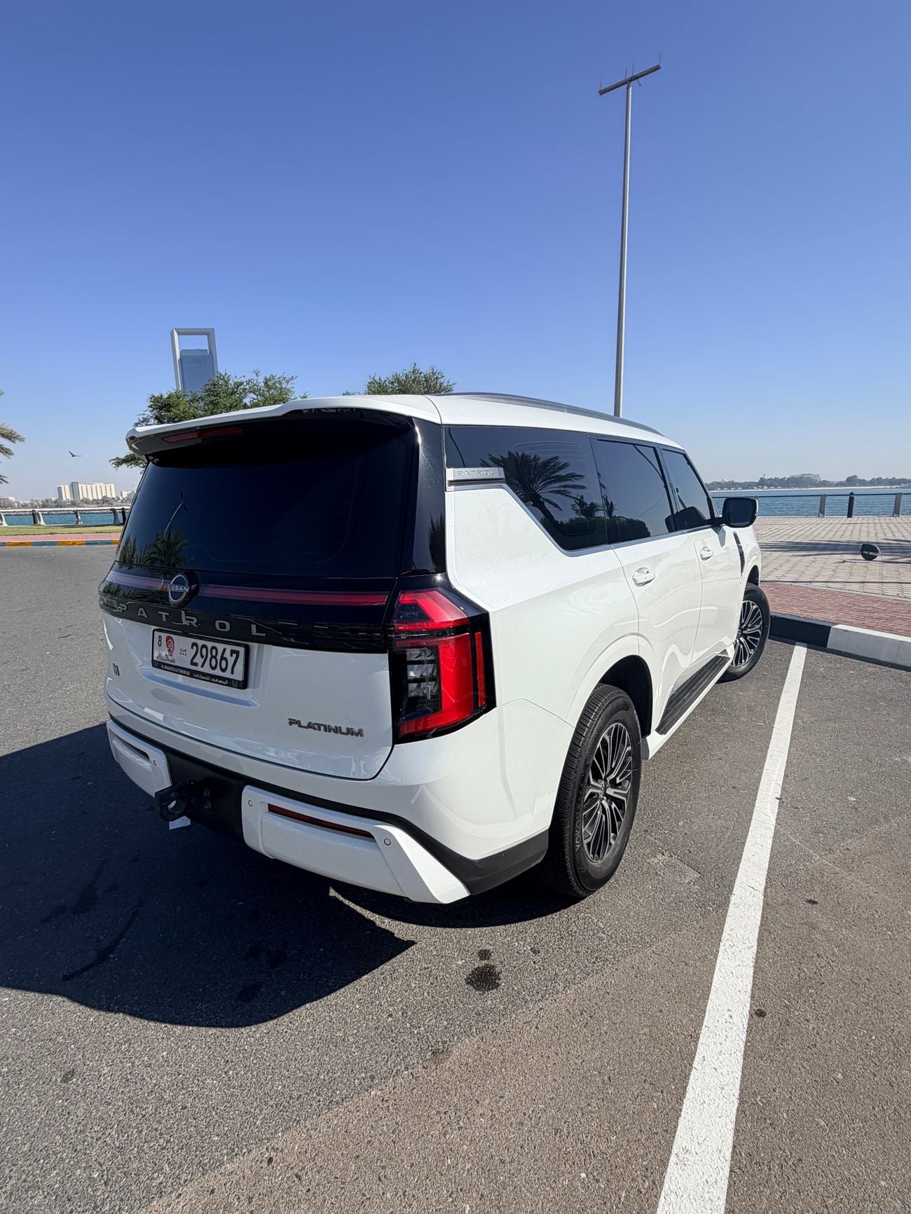 Nissan Patrol SE Platinum City 3.8L
