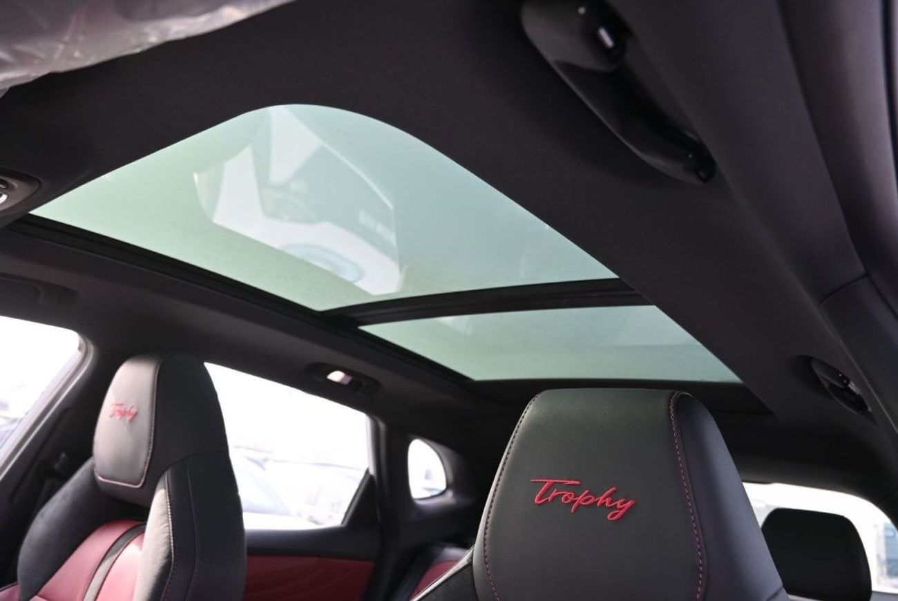 MG HS MG HS Trophy 2.0L Turbo AWD 30T Petrol Color White Model 2023