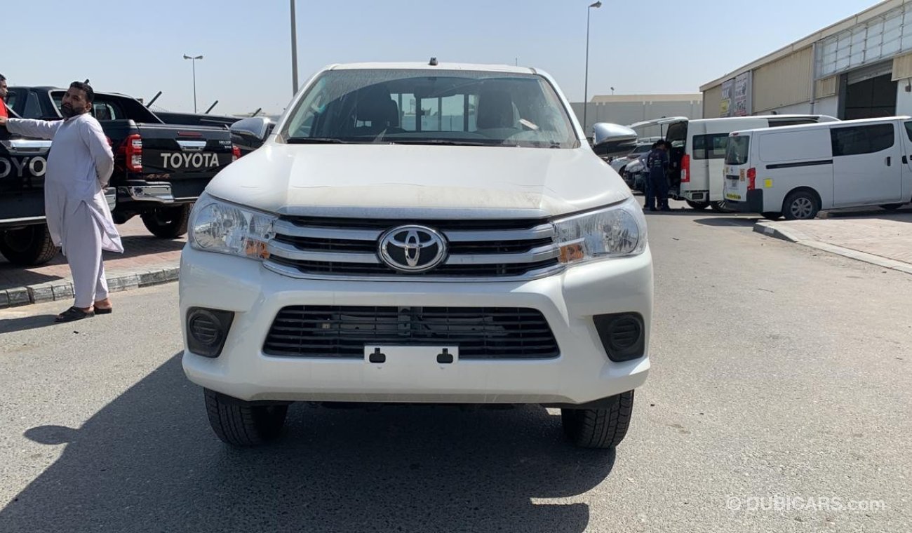 تويوتا هيلوكس TOYOTA HILUX 2.7 AT BASIC 2022 WHITE