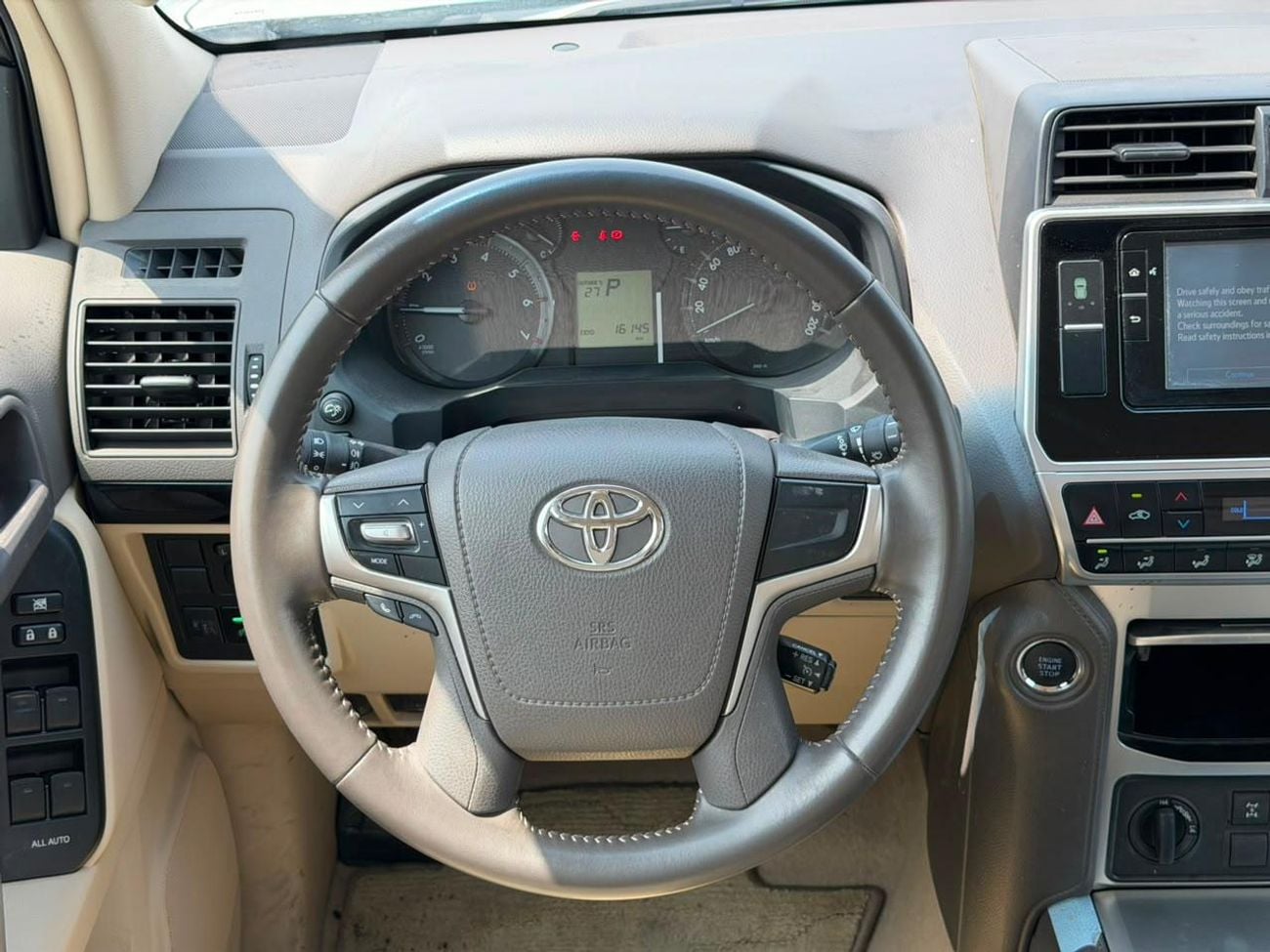 تويوتا برادو TX-L 4.0L Petrol V6 2023 Used Export Price @ 140,000 AED