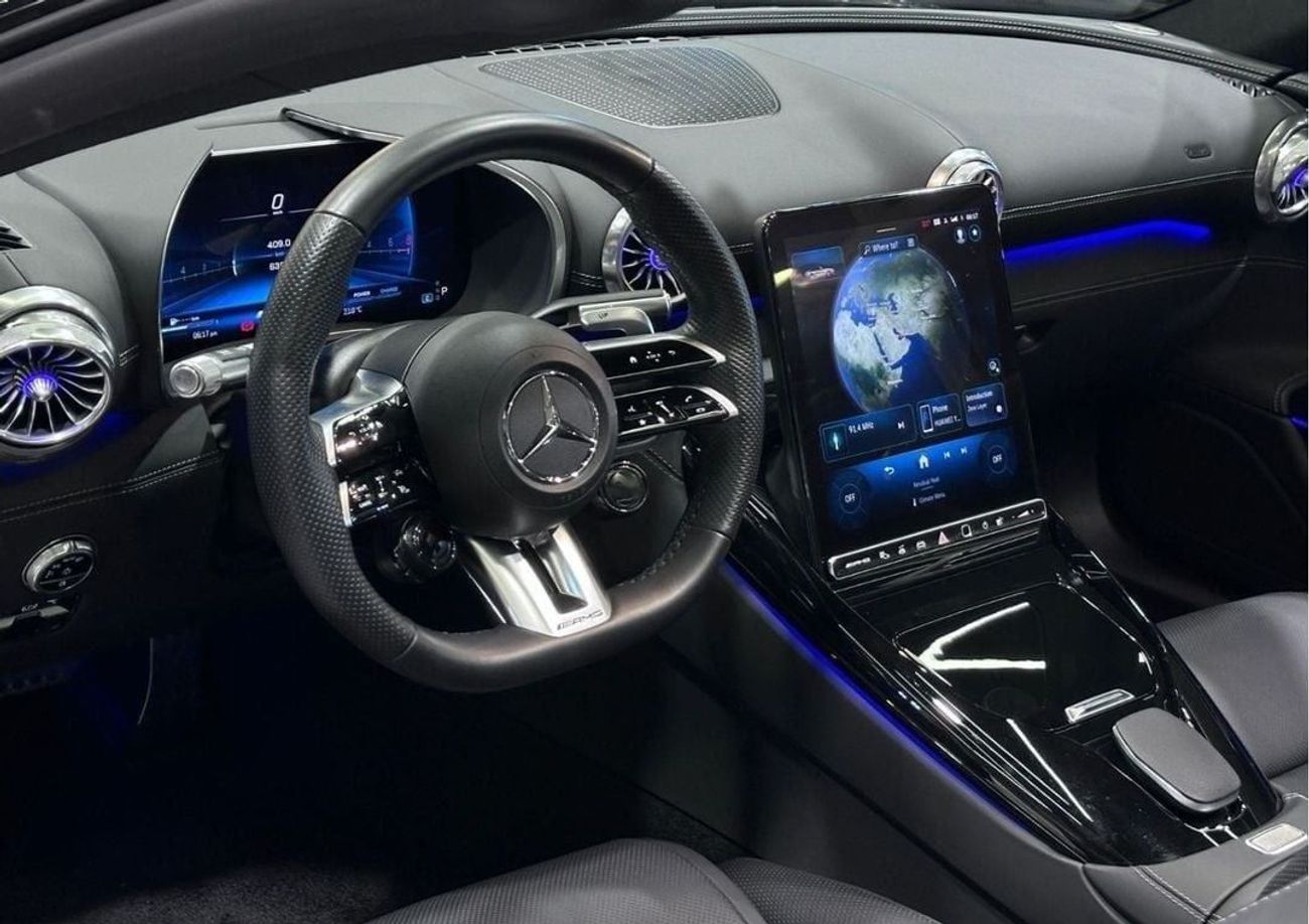 Mercedes-Benz SL 43 AMG STD Clean Title can be exported to Saudi Arabia