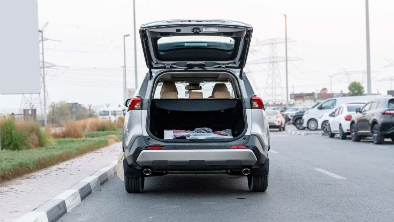 تويوتا راف ٤ 2025 Toyota Rav4 Limited 2.5L AWD AT Hybrid (Silver-Tan)