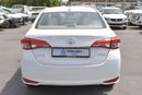 Toyota Yaris E S/D 1.5 E PETROL A/T FABRIC SEATS SEDAN WITH GCC SPECS EXPORT ONLY