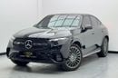 Mercedes-Benz GLC 200 2025 Mercedes-Benz GLC200 AMG 4MATIC Coupe, 2030 Mercedes Warranty and Service Pack, GCC