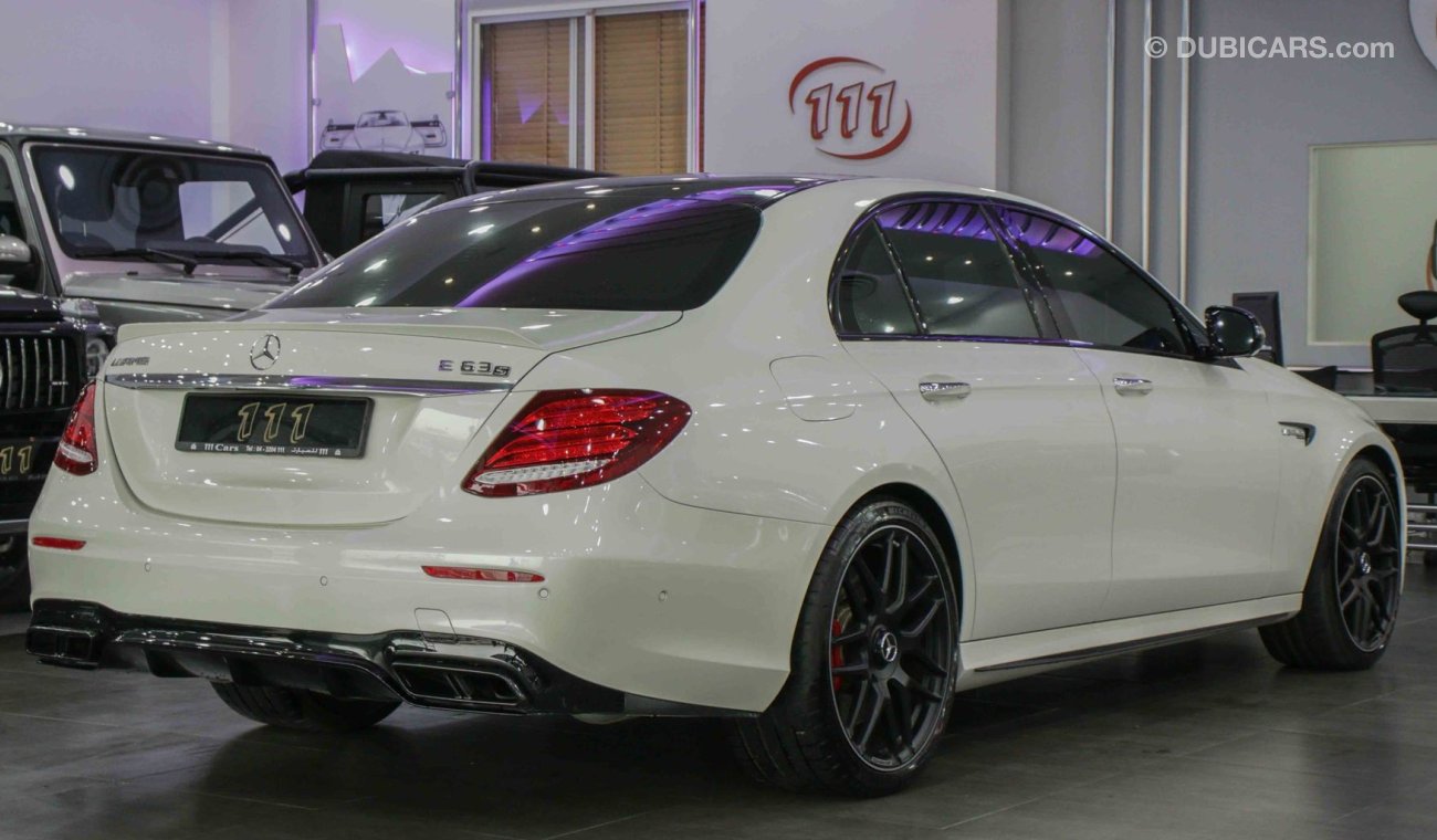 مرسيدس بنز E 63 AMG / 3 Years Warranty