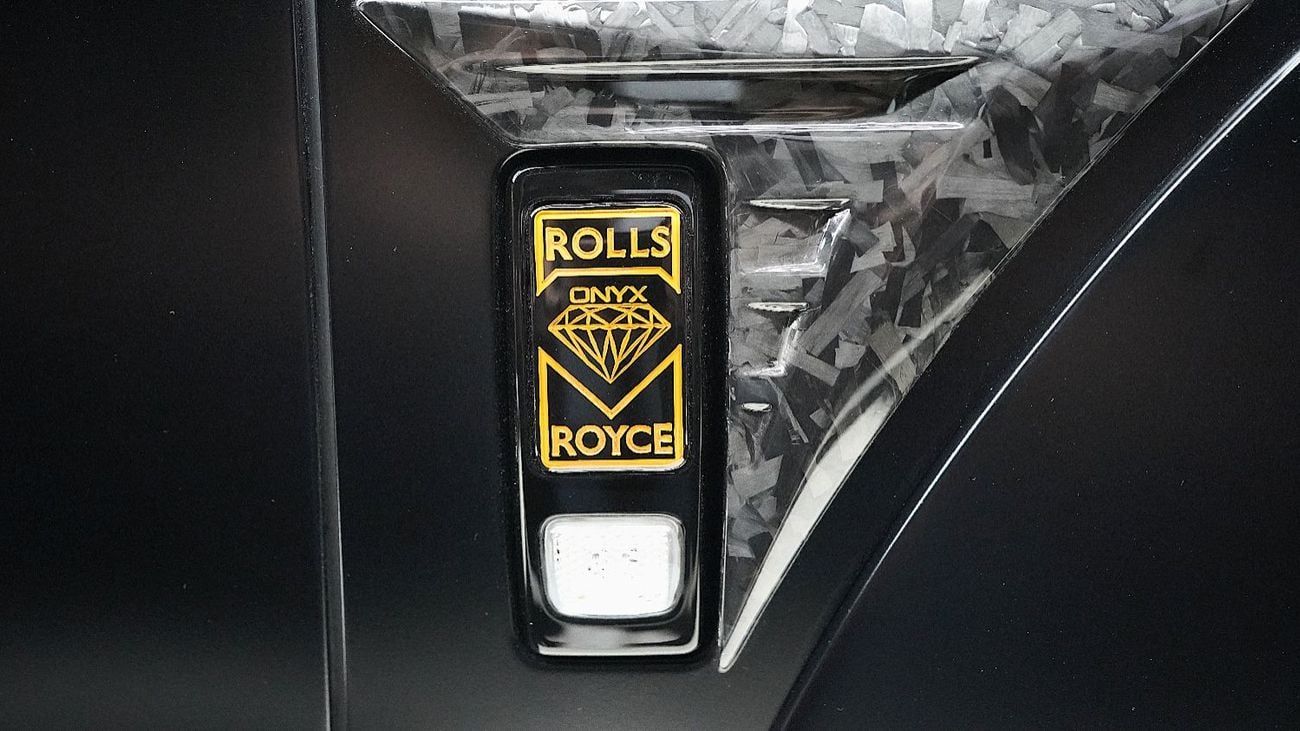 Rolls-Royce Onyx Cullinan | NEGOTIABLE PRICE | NEW | 2024 | V12 | 563 HP | 3-YEAR WARRANTY AND SERVICE