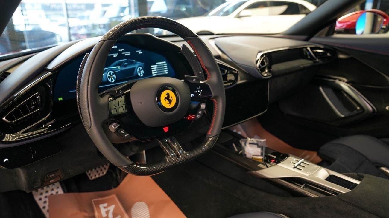 Ferrari 12Cilindri Ferrari 12Cilindri 2025 - Retro Inspired New Face -  2-Door Grand Tourer