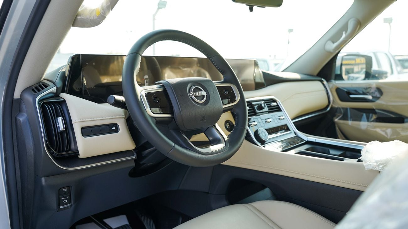Nissan Patrol LE T1
