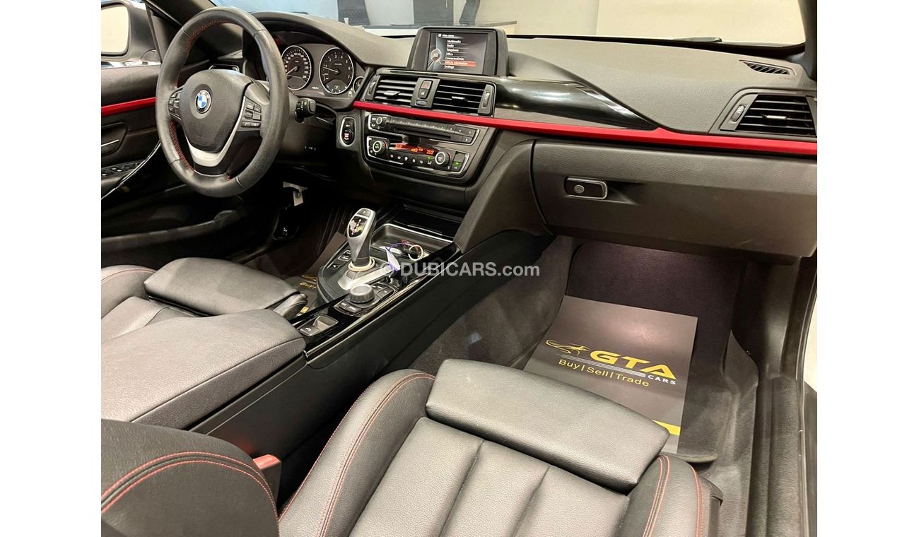 بي أم دبليو 420i 2015 BMW 420i Sport, Full Service History, Warranty, GCC