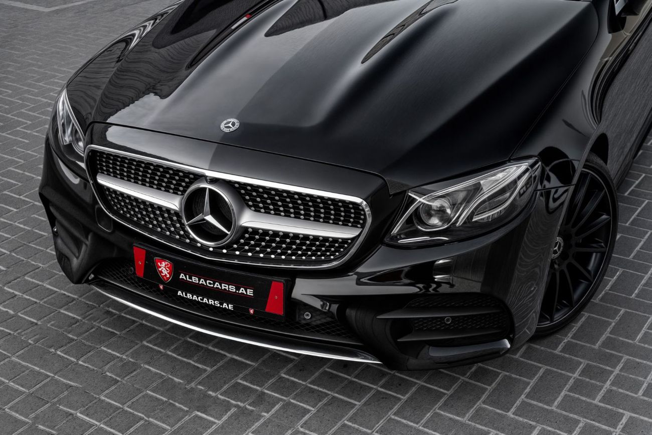 Mercedes-Benz E200 E200 AMG LINE CABRIO | 3,035 P.M  | 0% Downpayment | ONE OWNER!