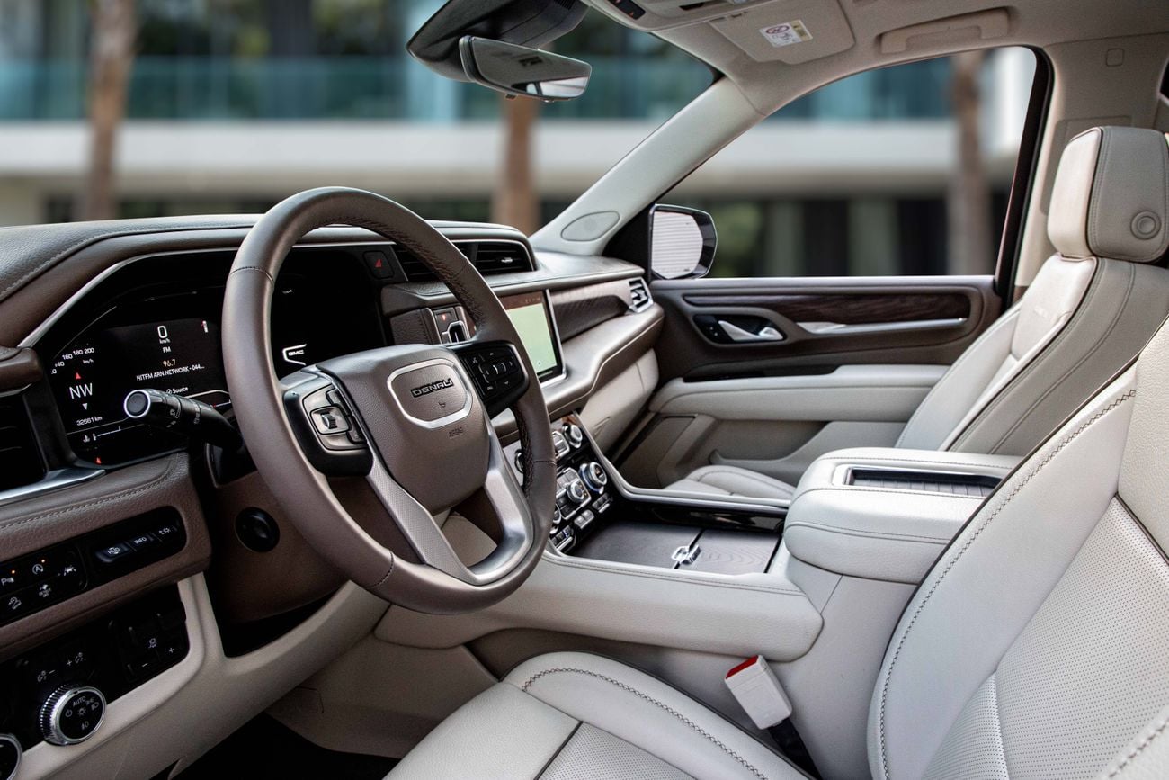 جي أم سي يوكون Yukon Denali | 4,896 P.M | 0% Downpayment | Immaculate Condition!