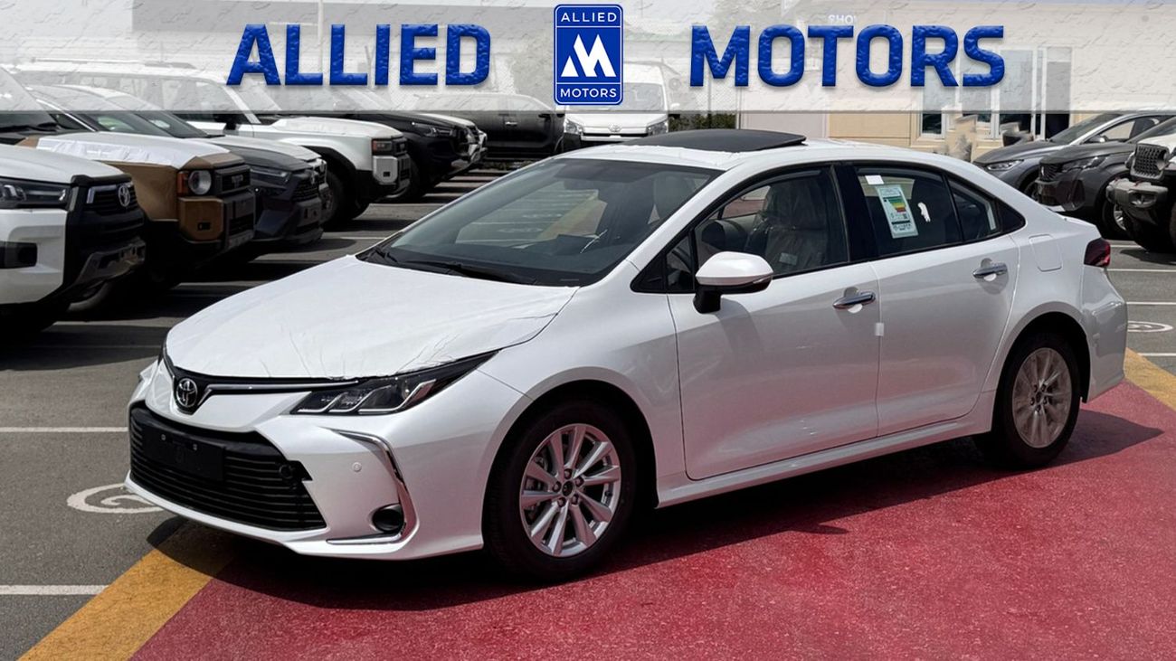 تويوتا كورولا Toy. COROLLA XLI -V 2.0L  Pet-A/T - 25YM - SUNRF / PUSH START