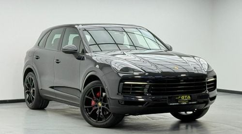 بورش كايان Std 3.0L (335 HP) 2022 Porsche Cayenne, Warranty, Full Service History, Sport Chrono Package, Excell