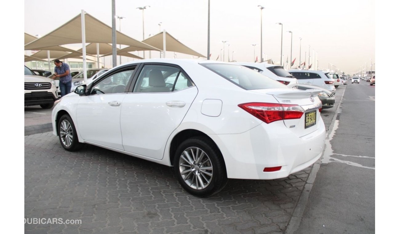 Toyota Corolla Toyota Corolla 2015 GCC