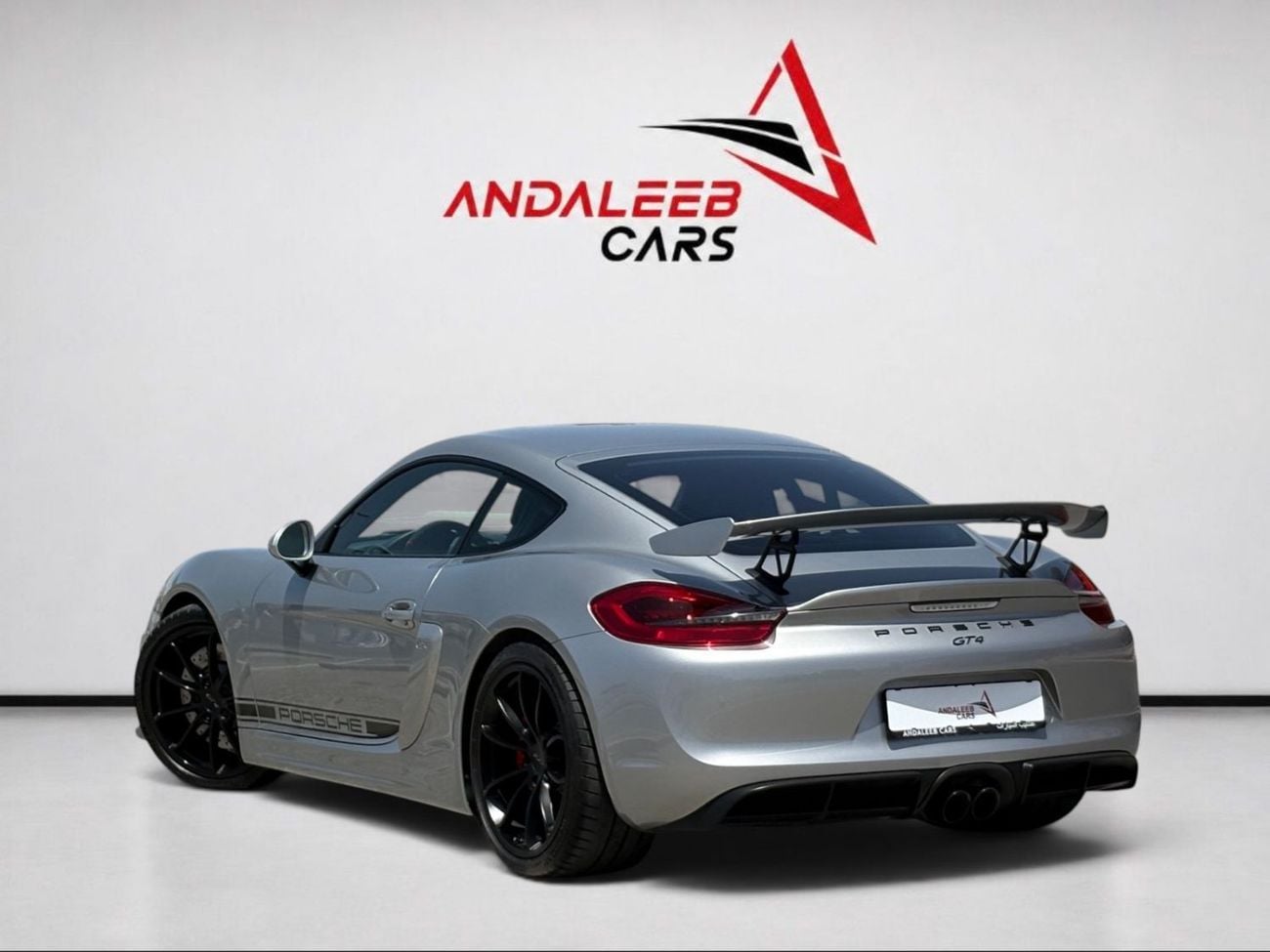 بورش كايمان !! PORSCHE CAYMAN GT4 | 3.8L F6 RWD | 2016 | GCC SPECS